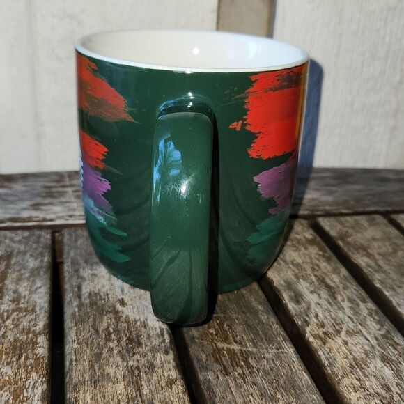 Starbucks Brushstrokes Mug 18 oz. 2021 - Picture 2 of 6